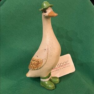 GANZ Easter Duck Figurine